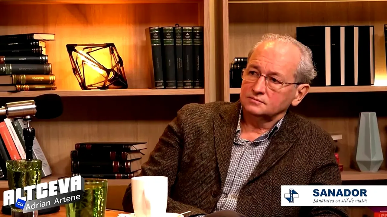 Dan Puric: „Eminescu ne-a scos din iobăgia conștiinței!” | ALTCEVA CU ADRIAN ARTENE