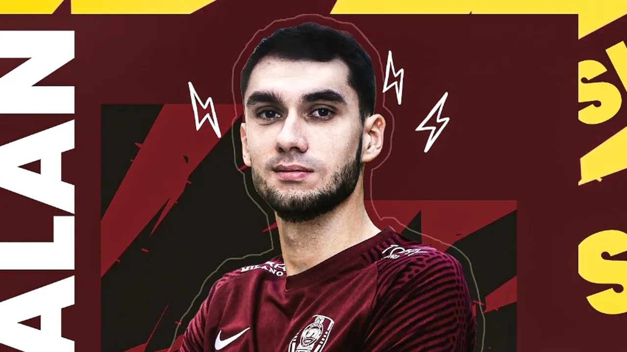 CFR Cluj a SCĂPAT de Konoplyanka și a adus alt fotbalist din Ucraina