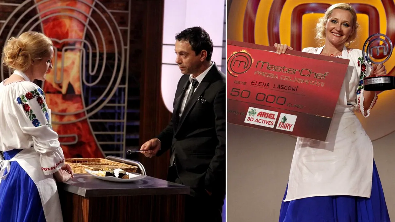 Rețeta de prăjitură cu creme anglaise care Elena Lasconi a câștigat Masterchef de la Pro TV
