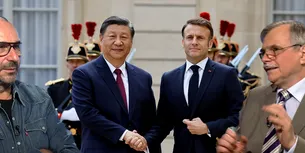 <span style='background-color: #dd9933; color: #fff; ' class='highlight text-uppercase'>ACTUALITATE</span> Valentin Stan dezbate ÎNTÂLNIREA dintre Xi Jinping și Macron: “Xi a declarat că țara sa nu este creatorul crizei, nici parte, nici participant”