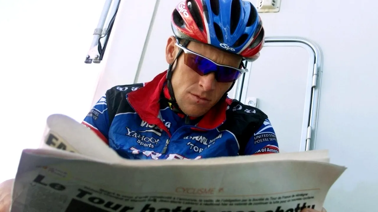 Sunday Times cere daune 1,2 milioane de euro de la Lance Armstrong