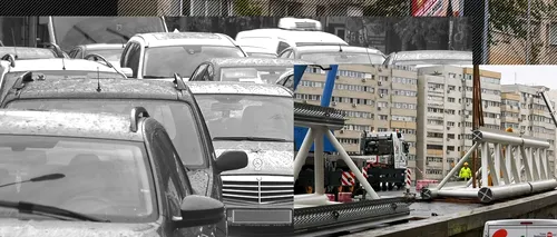 EXCLUSIV VIDEO | Aglomerație, haos și șoferi revoltați, în prima zi cu trafic restricționat pe Șoseaua Colentina. ”Este infernal, am mers un kilometru în 25 de minute. Un dezastru pentru București, cum este și primarul”