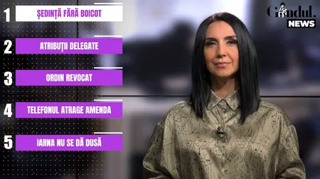 GÂNDUL NEWS. Ce se întamplă la Ministerul Sănătății?