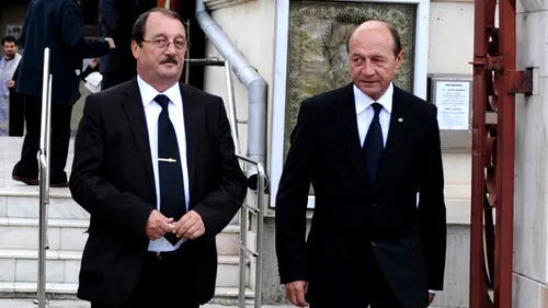 Ce va face Traian Băsescu pentru fratele său după terminarea mandatului: Până atunci nu pot fi decât și președintele lui
