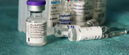 Peste 436.000 de doze de vaccin Pfizer BioNTech ajung miercuri în România
