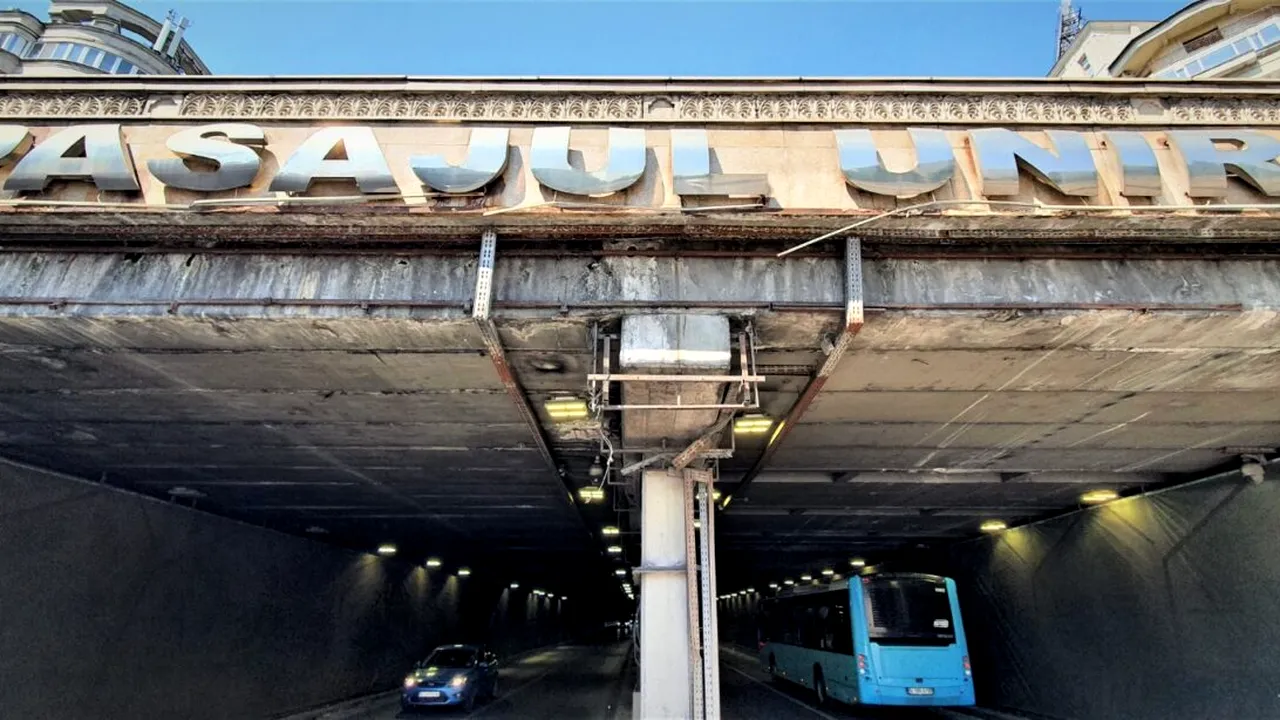 Premieră în România! Primul pasaj rutier din țara noastră cu semnal GSM și sistem de ventilație pentru extragerea noxelor. Pasajul Unirii se închide duminică pentru lucrări de consolidare și punere în siguranță (Comunicat de presă)