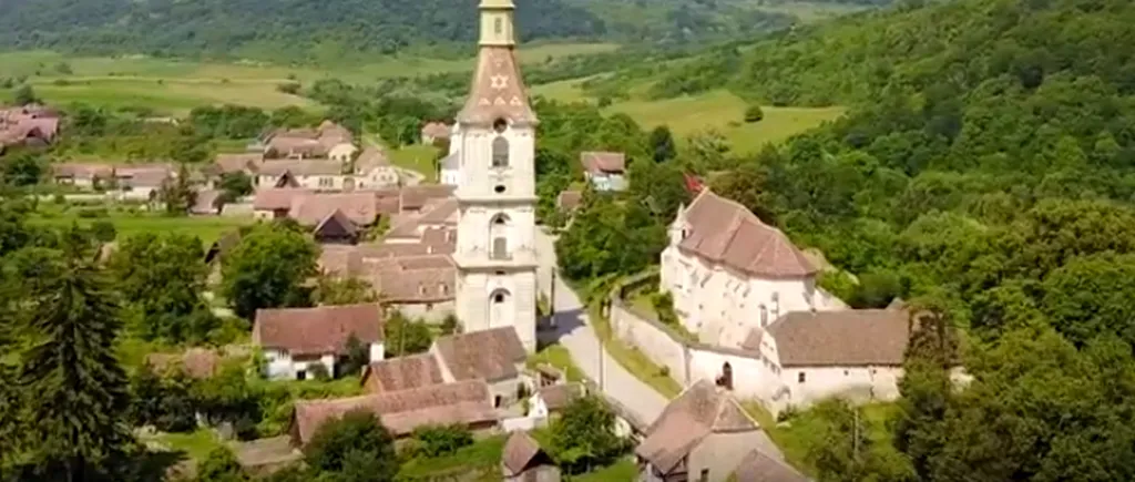 Biserica fortificată din DAIA va fi reparată cu banii Ambasadei SUA: Este o modalitate de a respecta cultura României
