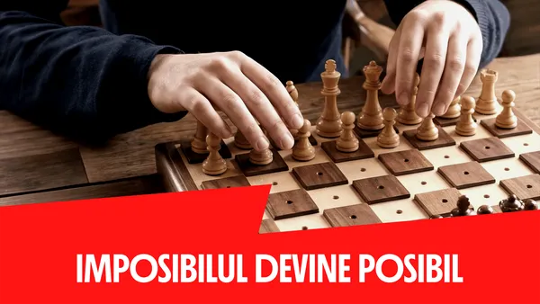 Comunicat de presă | Echipa României de șah pentru nevăzători concurează la Campionatul Mondial din 2026