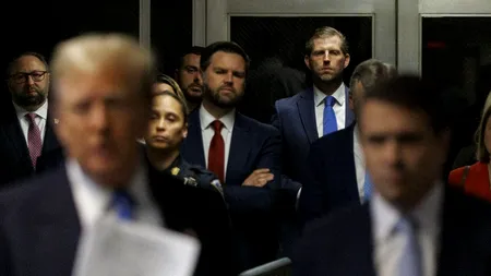 Donald Trump l-a selectat pe senatorul James VANCE candidat pentru postul de vicepreședinte al SUA