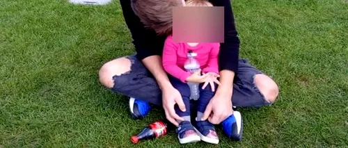 Tatăl copilei de doi ani, după ce fosta parteneră a fost arestată: „Sper să primească pedeapsă maximă pentru ceea ce i-a făcut fetiței mele”