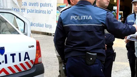 Un polițist bucureștean a fost mușcat de un bărbat prins după ce furase cablurile unui lift