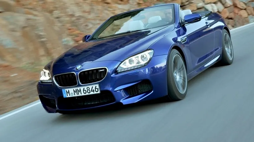 Mega-galerie foto cu noul BMW M6 