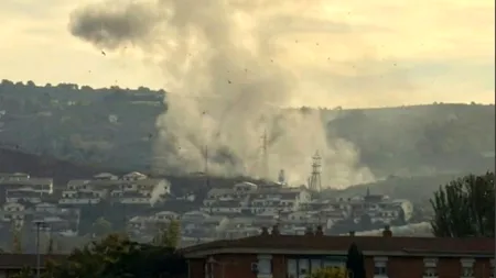Explozie la o fabrică de muniție din Spania. Bilanț: 5 răniți