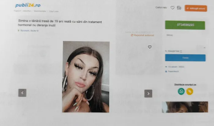 Mai mulți travestiți s-au dat drept femei și au agățat „clienți” pe internet, apoi le-au furat mai multe bunuri