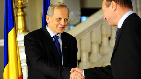 Stolojan: O demisie a lui Băsescu ar fi ultima cireașă pe un tort amar