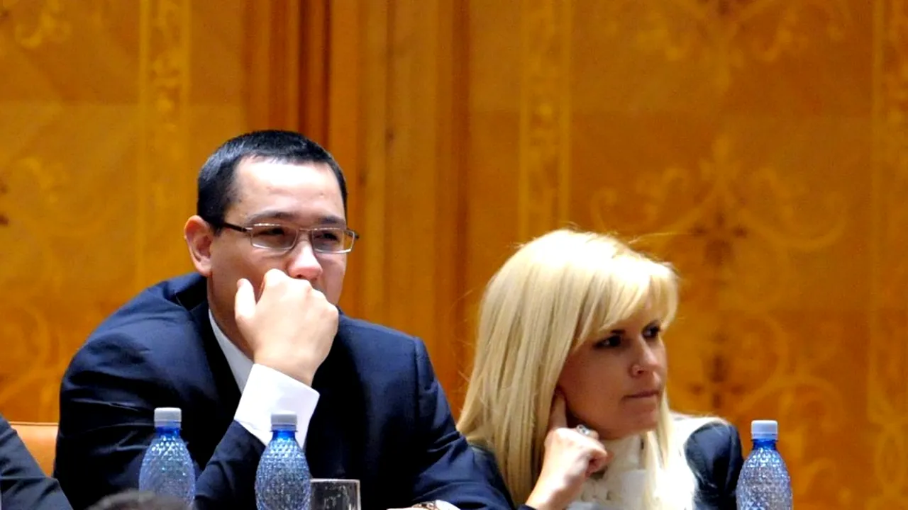 Udrea îi ia apărarea lui Ponta: Interdicția este abuzivă. Să îl pună și pe Tony Blair sub acuzare