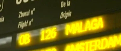 Cum a ajuns un zbor Malaga-București să ''dureze'' 25 de ore. Sute de români, blocați în aeroport