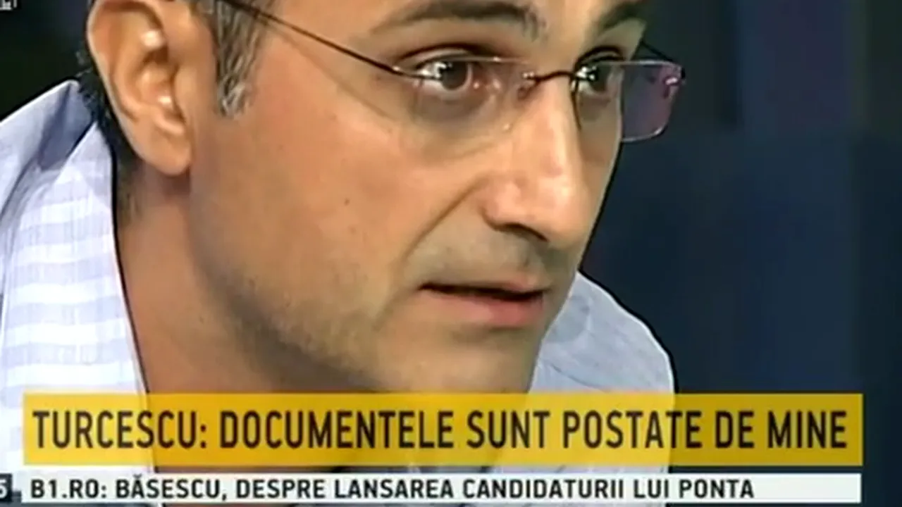 PRIMA REACȚIE a B1 TV după mărturisirea lui Robert Turcescu că a fost OFIȚER ACOPERIT. Banciu: „Tremura tot, a fost șantajat