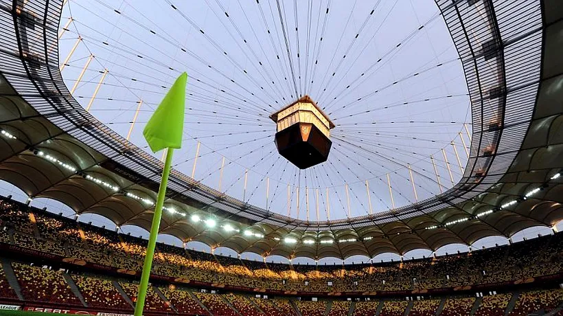 ROMÂNIA - IRLANDA DE NORD se joacă pe Arena Națională cu acoperișul tras
