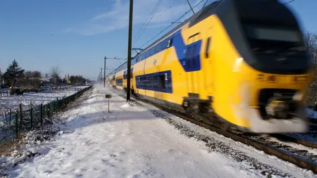 Modalitatea inedită prin care se vor curăța șinele de cale ferată din Olanda