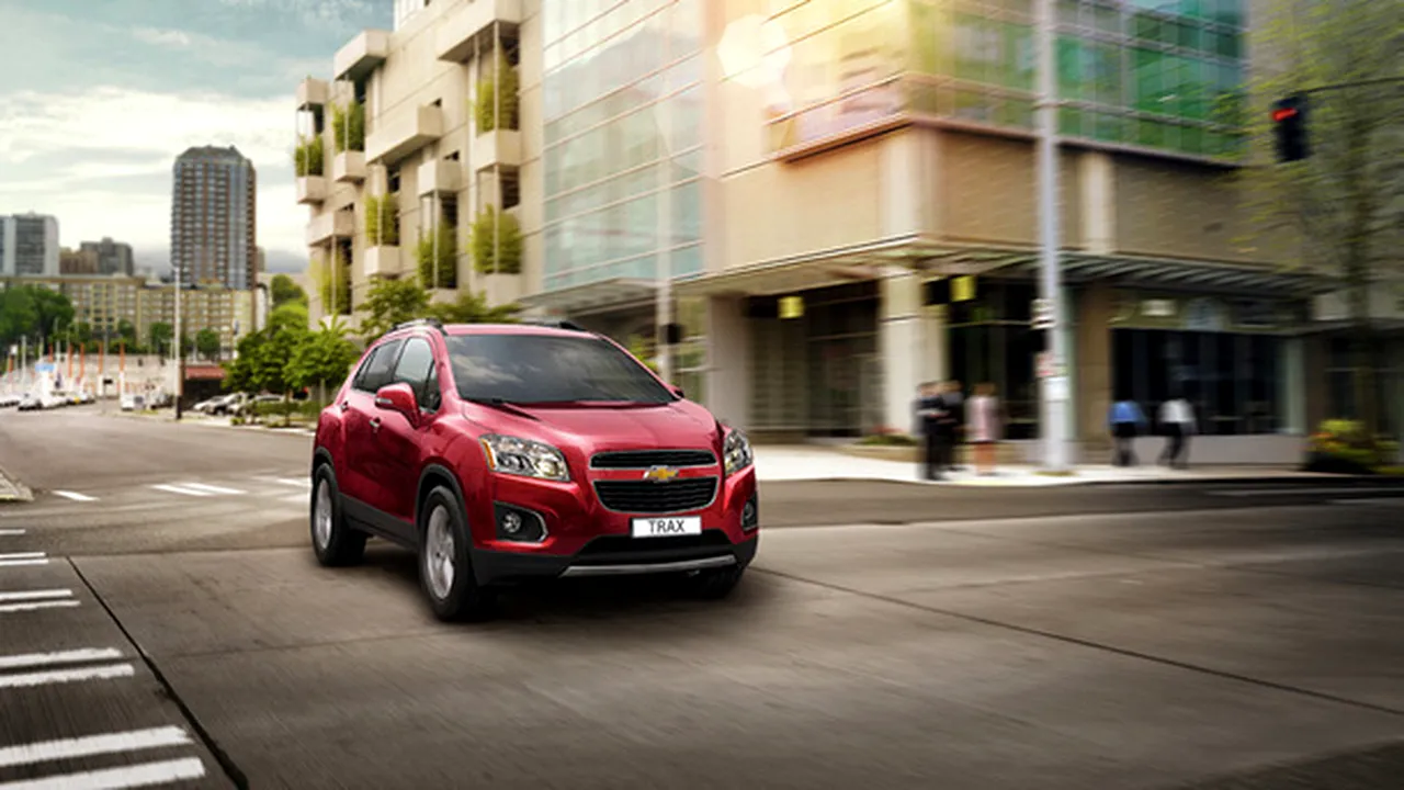  Pregătit pentru Paris 2012: noul Chevrolet Trax 