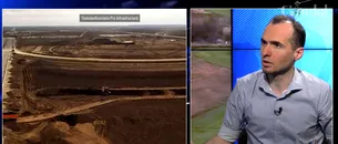 EXCLUSIV VIDEO | De când se va putea circula pe primii kilometri din Autostrada Moldovei. ”Să faci 255 de kilometri este o provocare enormă”