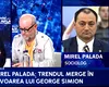 Mirel Palada: „În următoarele două săptămâni se vor vărsa toată fierea și toată OTRAVA cu putință”