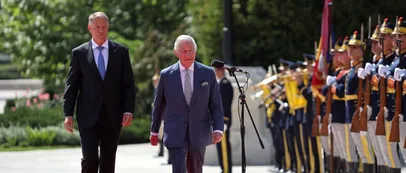 VIDEO UPDATE | Regele Charles al III-lea, primit de Iohannis la Cotroceni: „Întotdeauna m-am simțit acasă în România”