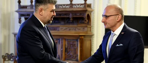 Marcel Ciolacu, întâlnire cu Gordan Grlić Radman, ministrul de Externe al Croației: ”Împărtășim viziuni similare asupra principalelor teme din cadrul UE și al NATO”