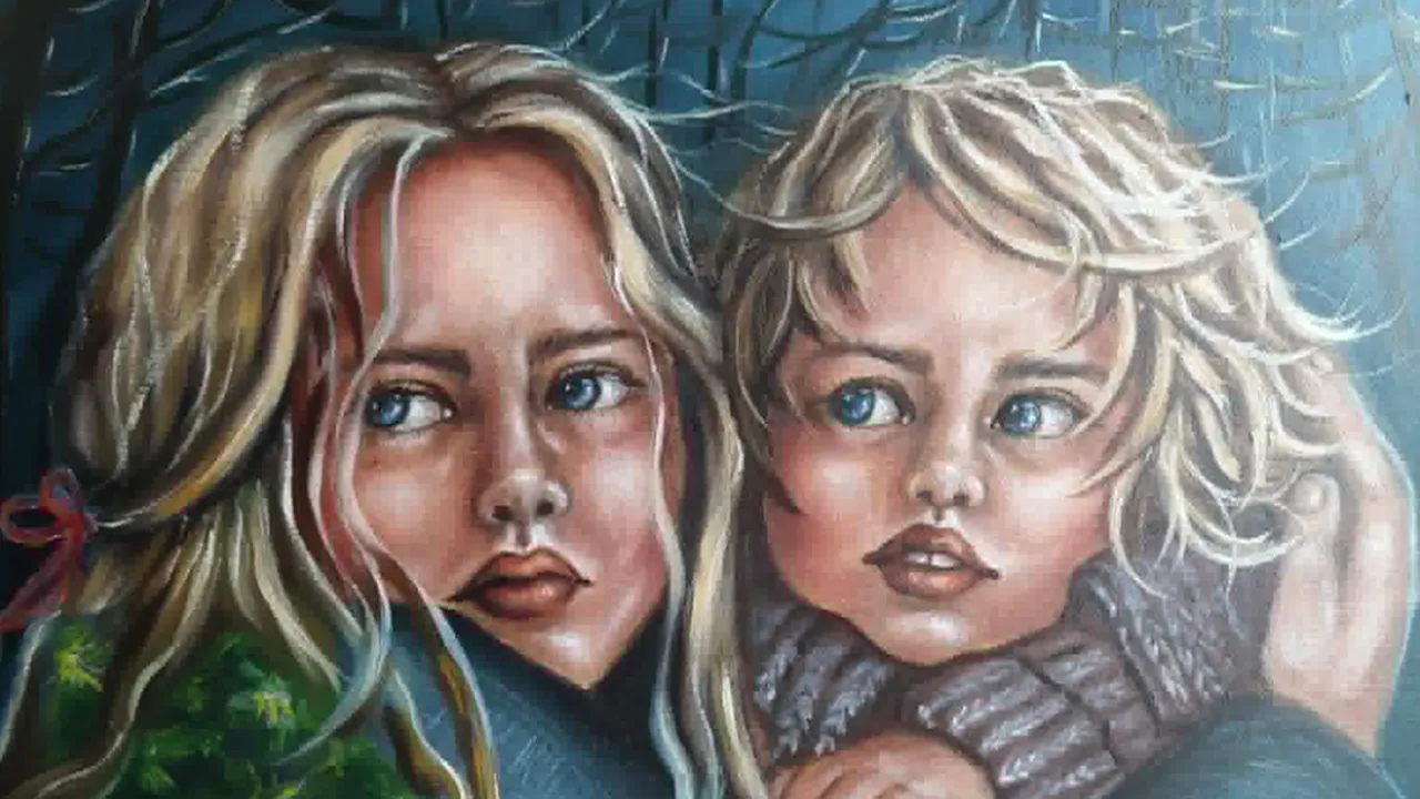 O pictoriță din Brașov va avea prima expoziție într-o galerie de artă din București. Cum arată tablourile și care este analiza unui critic de artă