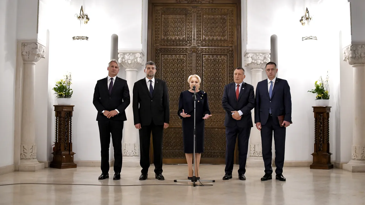 Dăncilă, după consultările cu Iohannis de la Cotroceni: I-am propus președintelui formarea unui grup pentru revizuirea Constituției / PSD vrea includerea a 7 „aspecte vitale