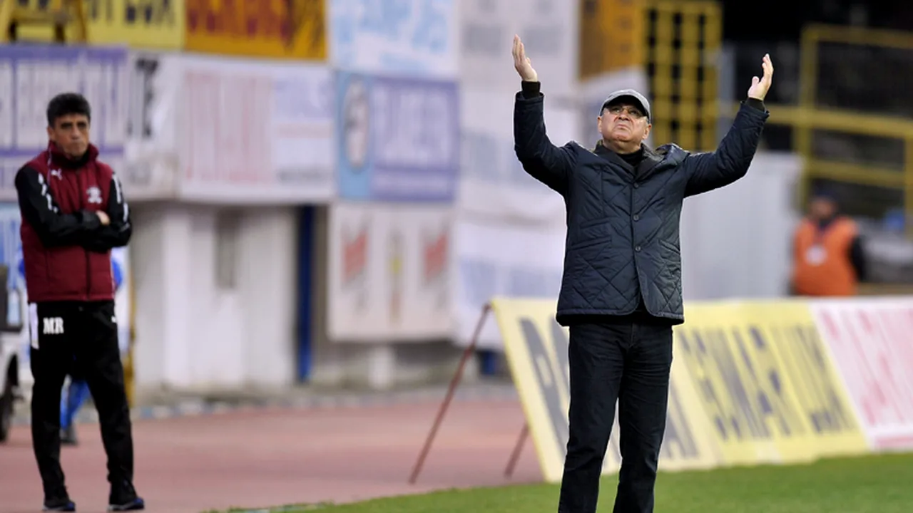 Nicolae Manea l-a lovit pe ofițerul de presă al Gloriei Bistrița și a amenințat un jurnalist