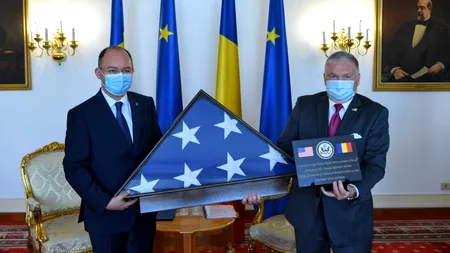 SUA sprijină România „să devină o țară vibrantă economic, fără grija integrității graniţelor sale”