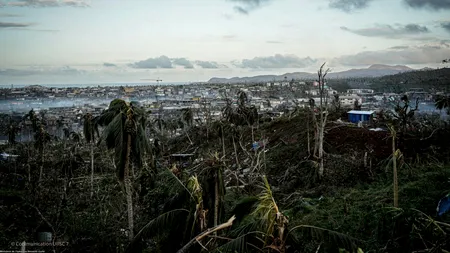 REUTERS: Ciclonul Chido a scos la iveală problemele socio-economice uriașe din Mayotte. Teritoriul este, de departe, cea mai săracă regiune a Franței