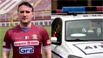 Fostul capitan al Rapidului a provocat un accident de mașină, după ce s-a urcat beat la volan. A fost încătușat de Poliție
