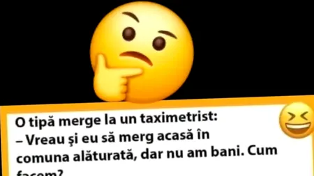 BANCUL ZILEI | Tipa și taximetristul