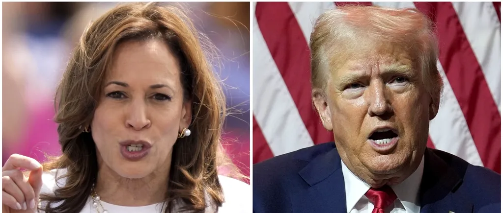 Kamala Harris și Donald Trump, fată-n față la DEZBATEREA anului înainte de alegerile din SUA. Când și ce televiziune va organiza confruntarea