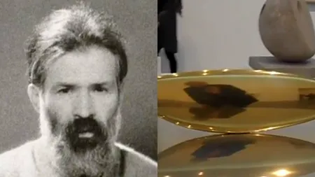 O versiune a sculpturii „Poisson