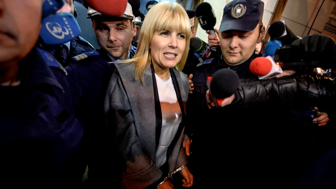 DNA verifică dacă a fost respectată procedura în cazul lui Udrea, care a ajuns fără cătușe la arest