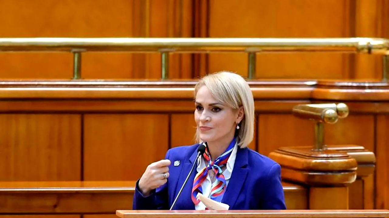Gabriela Firea: „Pensiile și vârsta de pensionare sunt în pericol”