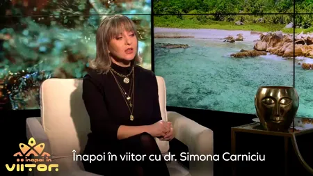 VIDEO | Dr. Simona Carniciu la „Înapoi în viitor cu Andreea Perminova”: „Nu avem educația de bază care să ne definească exact ce înseamnă un stil de viață sănătos”