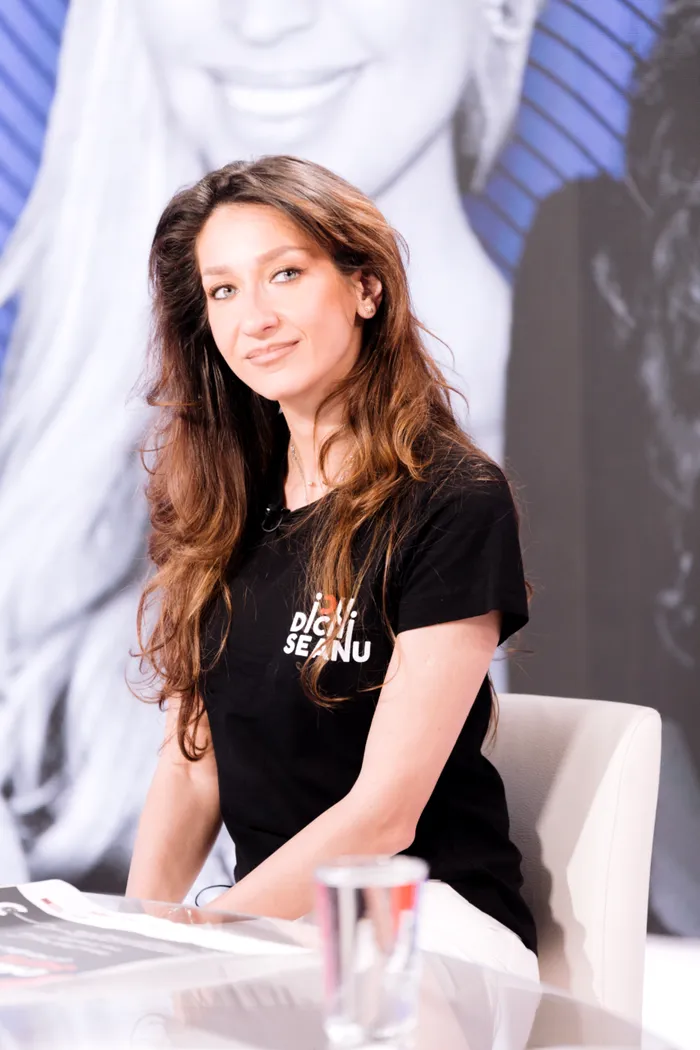 Ioana Dichiseanu, fiica maestrului Ion Dichiseanu