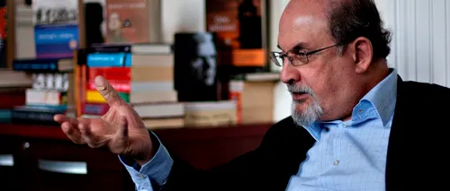 MESAJUL lui Salman Rushdie după atentatul de la Charlie Hebdo