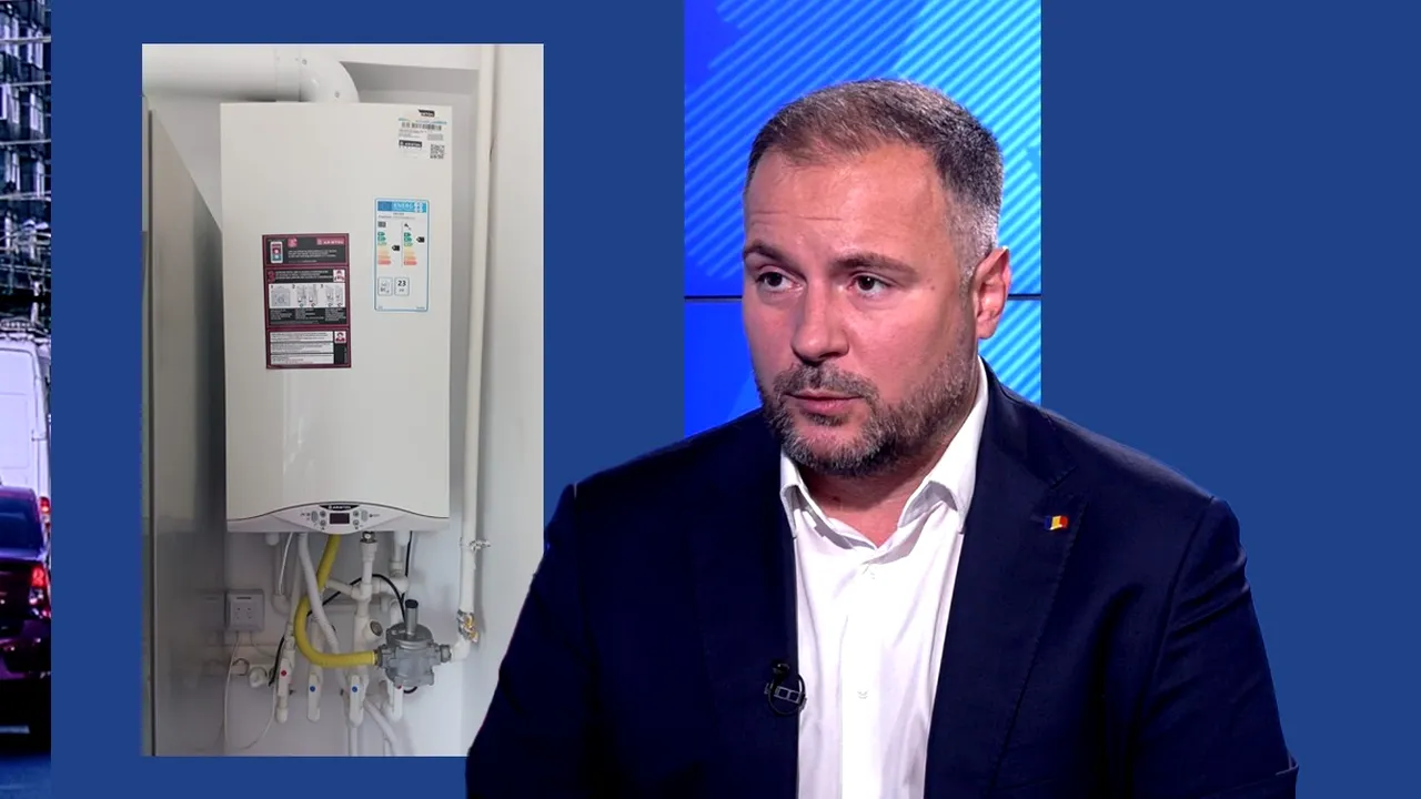 Ce spune noul primar al Sectorului 2 despre interzicerea centralelor de apartament. Rareș Hopincă: „E corect să descurajăm instalarea lor”