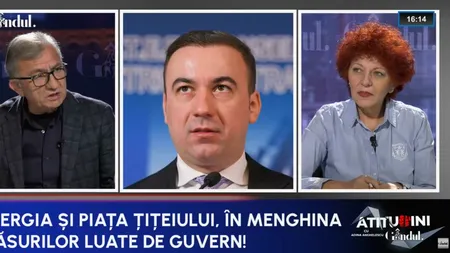 ATITUDINI. Dian Popescu, critică dură la adresa ministrului Energiei: “Sunt niște prostii pe care le spun habarniștii ăștia de alde Ivan!”
