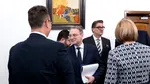 Luca Niculescu, întâlnire la Chișinău cu antreprenorii români care dezvoltă proiecte de investiții în Republica Moldova. Ce le-a transmis premierul