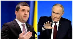 Miruță, mesaj furibund la adresa rușilor: „Dau de pământ cu drona ta”