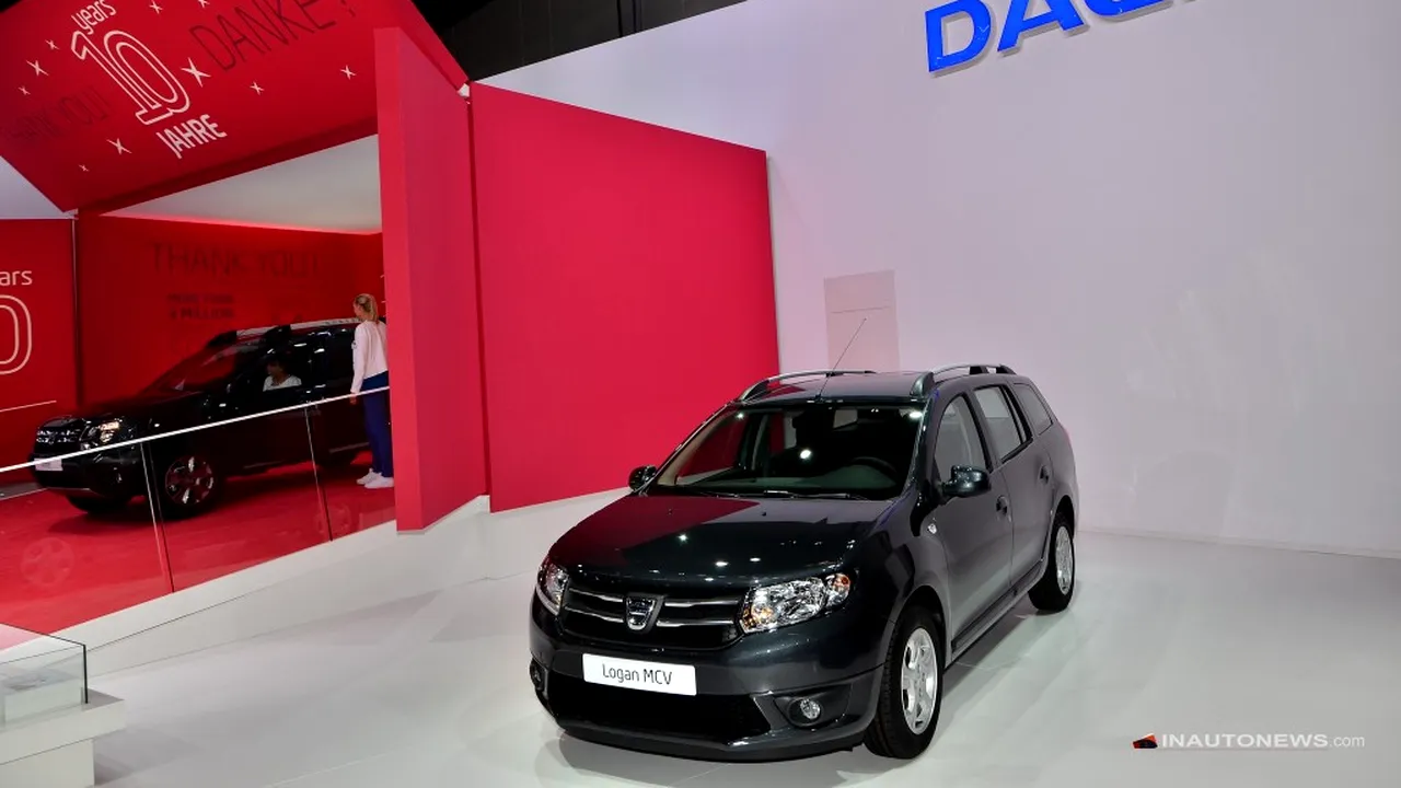 Ce s-a întâmplat cu vânzările Dacia în 2015