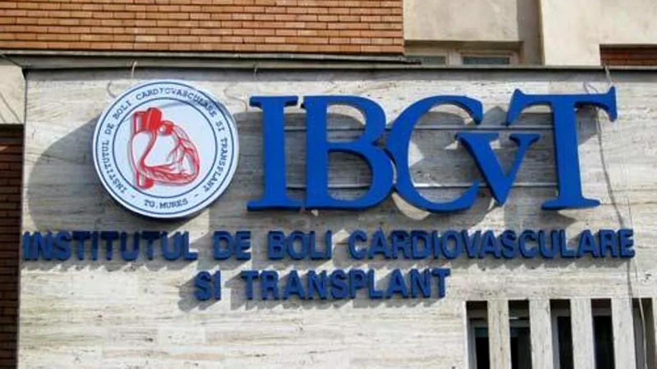 Spitalul Județean și Institutul pentru Boli Cardiovasculare Tg. Mureș-tarif de 1800 lei/caz