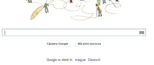 SOREN KIERKEGAARD. Google îl omagiază azi pe SOREN KIERKEGAARD printr-un GOOGLE DOODLE